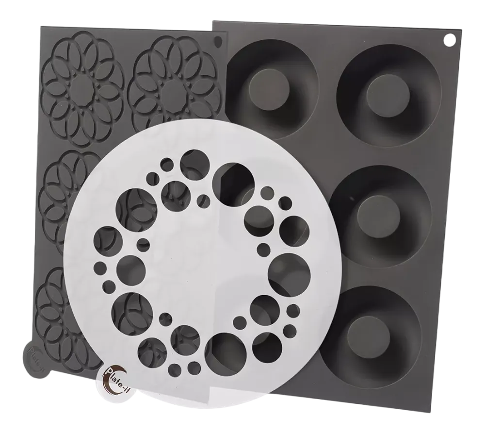 Plate-It Garneermallen Circle (3-delig) Online
