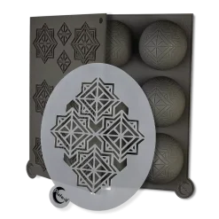 Garneermallen Plate-It Plate It Infinity (3-delig)