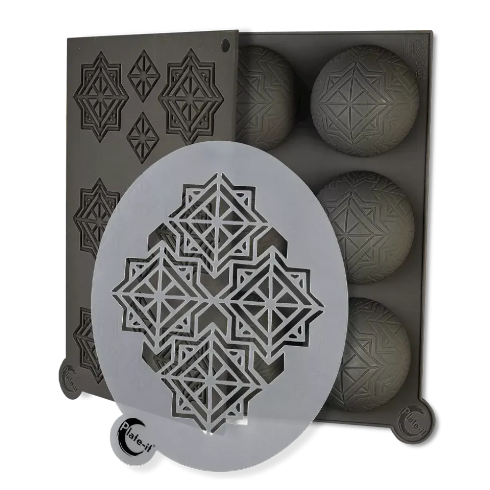 Garneermallen Plate-It Plate It Infinity (3-delig)