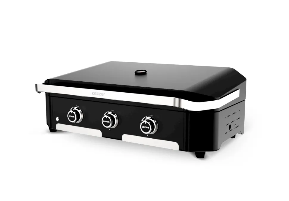 Gasgrill Cozze Plancha 800 3 Branders