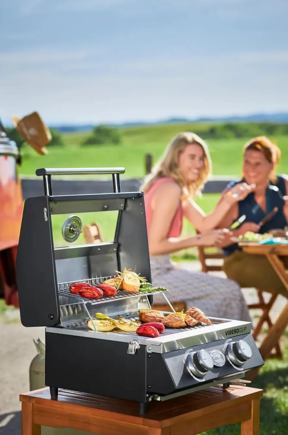 Gasgrill Rösle Videro G2-P 30mbar