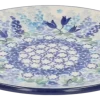 Bunzlau Castle Gebaksbord Blue Garden Flat 15,5 cm Clearance