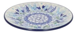 Bunzlau Castle Gebaksbord Blue Garden Flat 15,5 cm Clearance