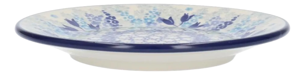 Bunzlau Castle Gebaksbord Blue Garden Flat 15,5 cm Clearance