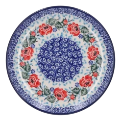 Bunzlau Castle Gebaksbord English Rose 16 cm