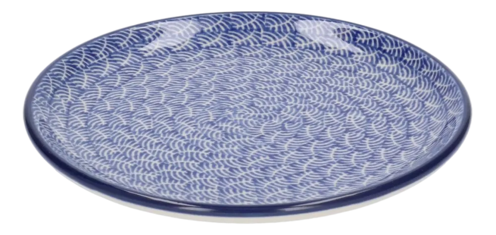 Bunzlau Castle Gebaksbord Waves 16 cm