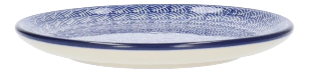Bunzlau Castle Gebaksbord Waves 16 cm
