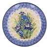 Bunzlau Castle Gebaksbordje Van Gogh Museum Irises Unikat 12,3 cm Hot