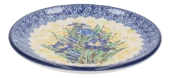 Bunzlau Castle Gebaksbordje Van Gogh Museum Irises Unikat 12,3 cm Hot
