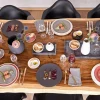 Gebaksbordje Villeroy & Boch Manufacture Rock Blanc 16 cm (6-Delig)