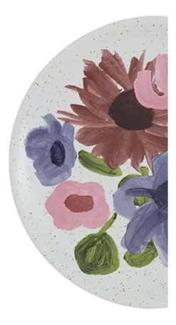 Gebaksbord Urban Nature Culture Hanako 12 cm