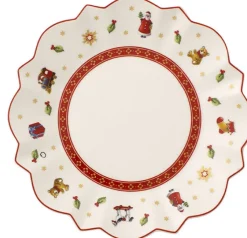 Gebaksbord Villeroy & Boch Toy's Delight Wit (6-Delig)