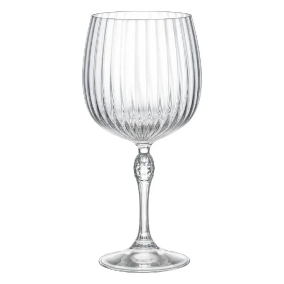 Ginglas Bormioli Rocco America '20s 74 cl (Set van 4)