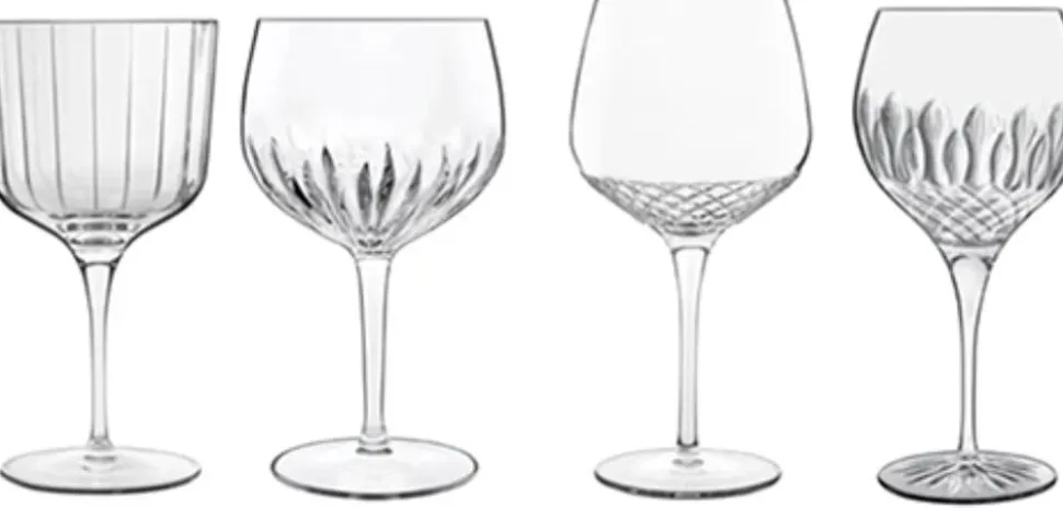 Gin Glas Luigi Bormioli Selection (4-delig)