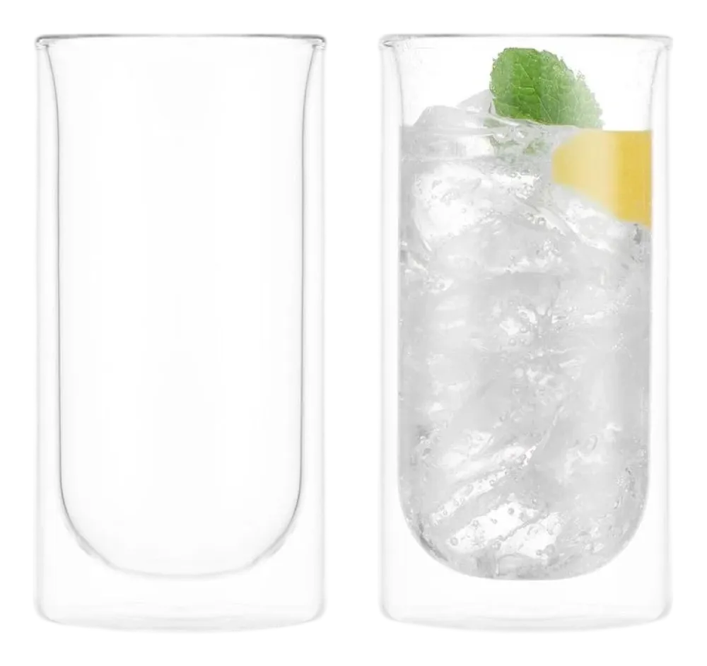 Bodum Gin Tonic Glas Skål Transparent 280 ml (Set van 2) Sale