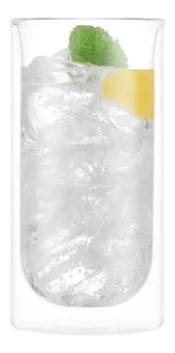 Bodum Gin Tonic Glas Skål Transparent 280 ml (Set van 2) Sale