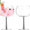Gin Tonic Glas L.S.A. Gin Zilver 420 ml (2-Delig)