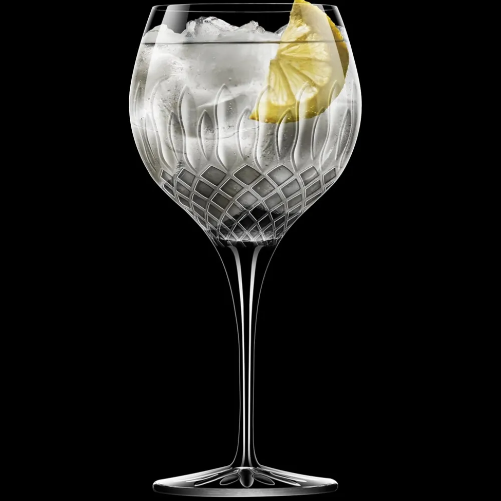 Luigi Bormioli Gin & Tonicglas Diamante 650 ml (4-Delig) Discount
