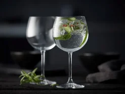 Lyngby Gin & Tonic Glas Glas Juvel Clear 570 ml (4-delig) Sale