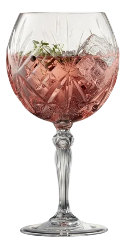 Lyngby Gin & Tonicglas Melodia Clear 650 ml (Set van 4) Outlet