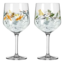 Gin & Tonicglas Ritzenhoff Botanic Glamour #3 #4 720 ml (Set van 2)