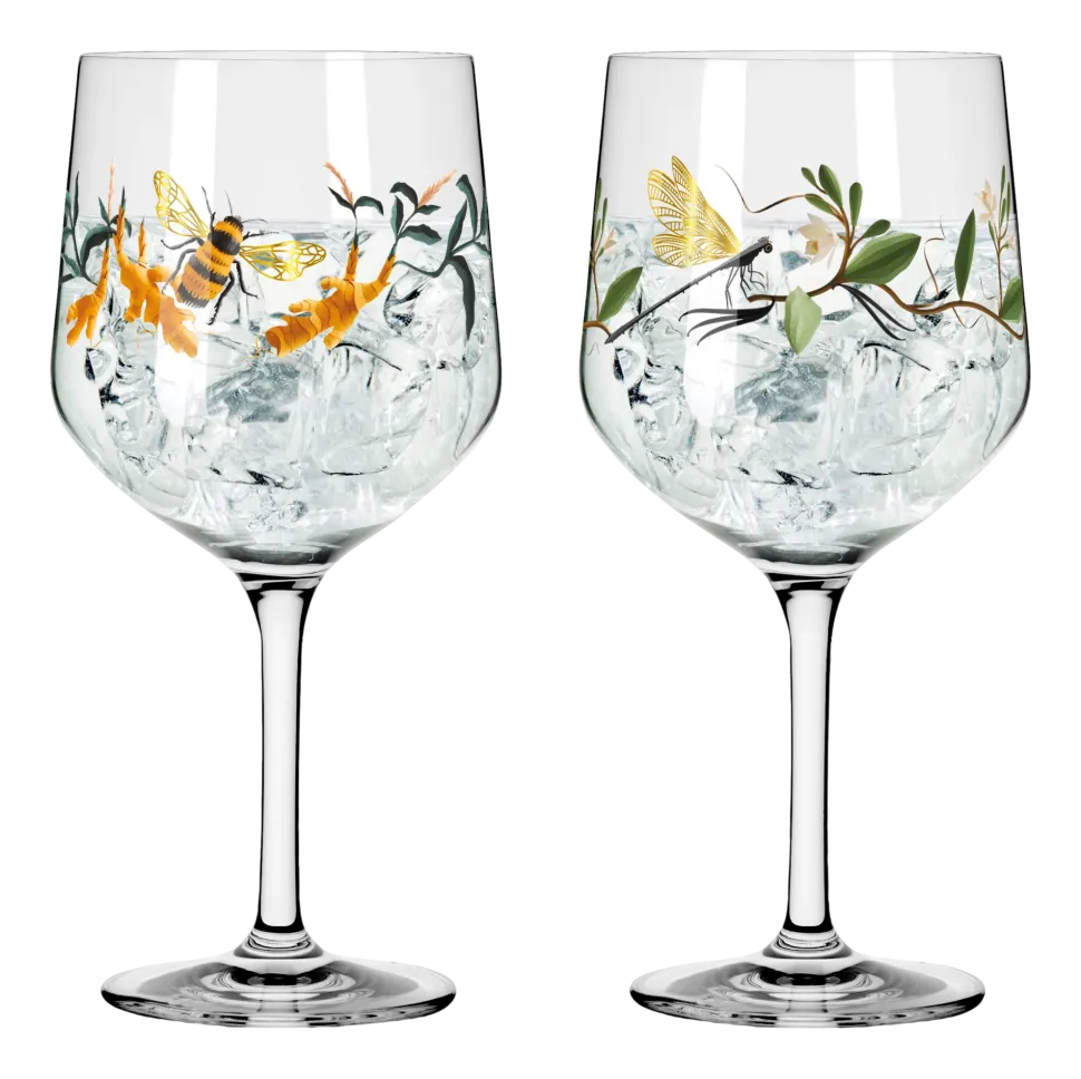 Gin & Tonicglas Ritzenhoff Botanic Glamour #3 #4 720 ml (Set van 2)
