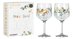Gin & Tonicglas Ritzenhoff Botanic Glamour #3 #4 720 ml (Set van 2)