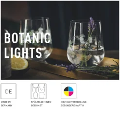 Ritzenhoff Gin & Tonicglas Botanic Lights #5 #6 720 ml (Set van 2)