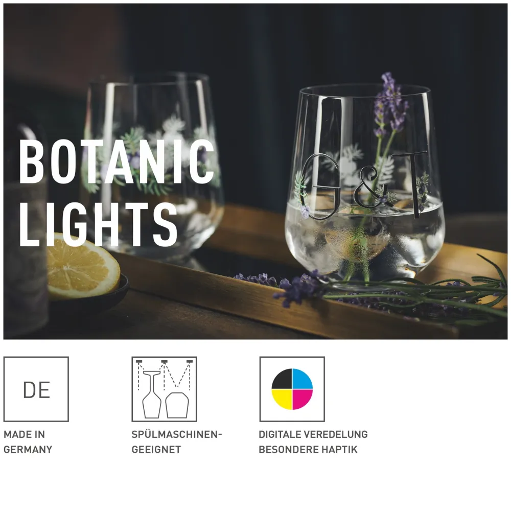 Ritzenhoff Gin & Tonicglas Botanic Lights #5 #6 720 ml (Set van 2)