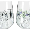 Gin & Tonicglas Ritzenhoff Botanic Lights #5 #6 710 ml (Set van 2)