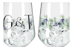 Gin & Tonicglas Ritzenhoff Botanic Lights #5 #6 710 ml (Set van 2)