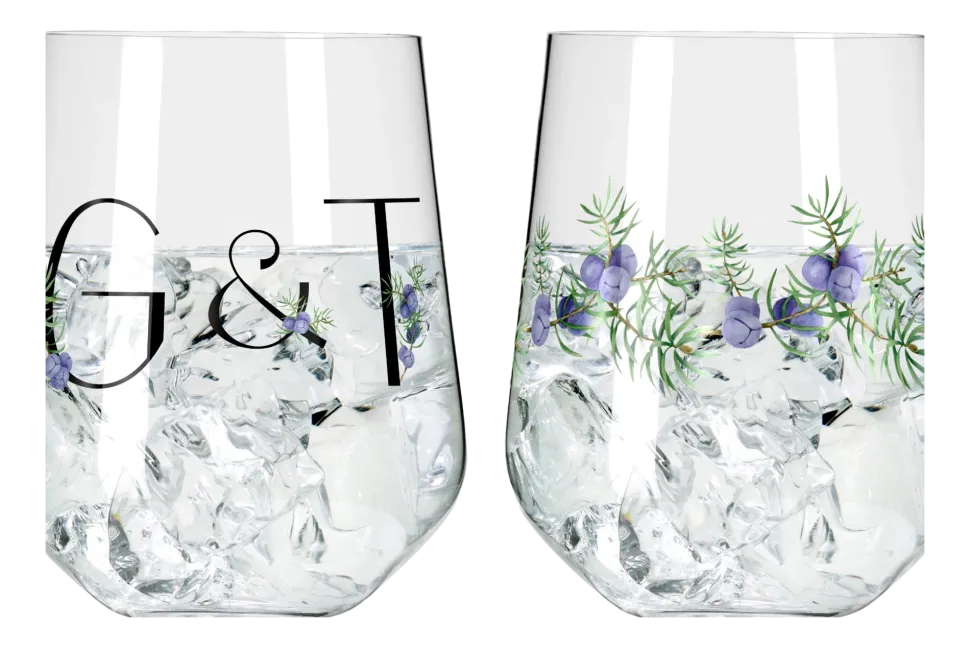 Gin & Tonicglas Ritzenhoff Botanic Lights #5 #6 710 ml (Set van 2)
