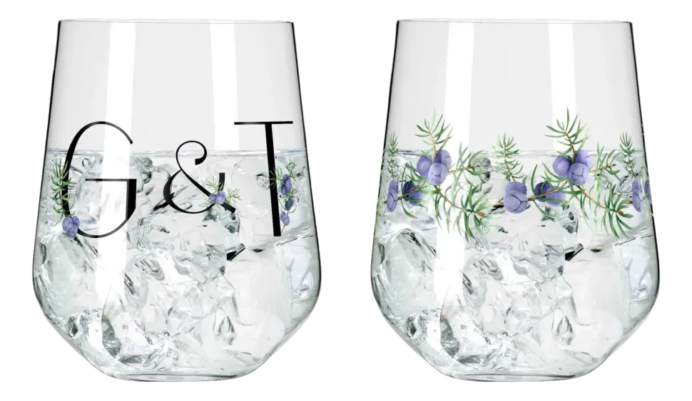 Gin & Tonicglas Ritzenhoff Botanic Lights #5 #6 710 ml (Set van 2)