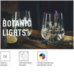 Gin & Tonicglas Ritzenhoff Botanic Lights #5 #6 710 ml (Set van 2)