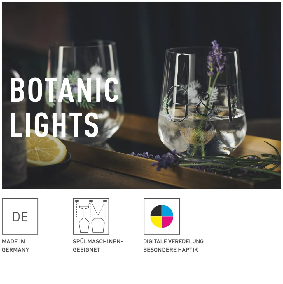 Gin & Tonicglas Ritzenhoff Botanic Lights #5 #6 710 ml (Set van 2)