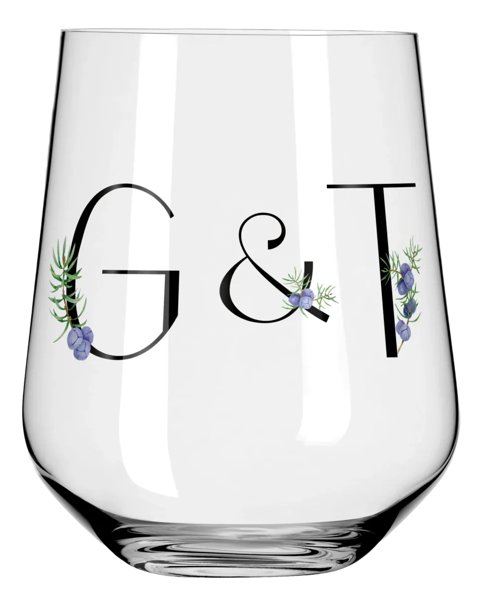 Gin & Tonicglas Ritzenhoff Botanic Lights #5 #6 710 ml (Set van 2)