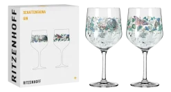 Gin & Tonicglas Ritzenhoff Schattenfauna #7 #8 720 ml (Set van 2)