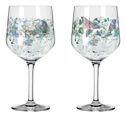 Gin & Tonicglas Ritzenhoff Schattenfauna #7 #8 720 ml (Set van 2)