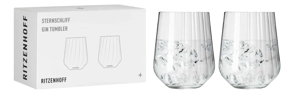 Ritzenhoff Gin & Tonicglas Sternschliff #1 710 ml (Set van 2) Best