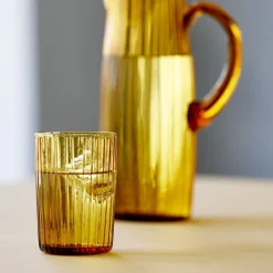 Bitz Glas Kusintha Amber 280 ml (4-Delig) Clearance