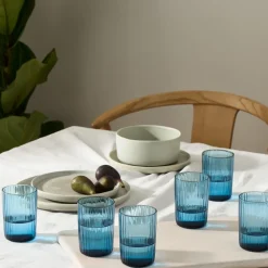 Bitz Glas Kusintha Blue 280 ml (4-Delig) Outlet