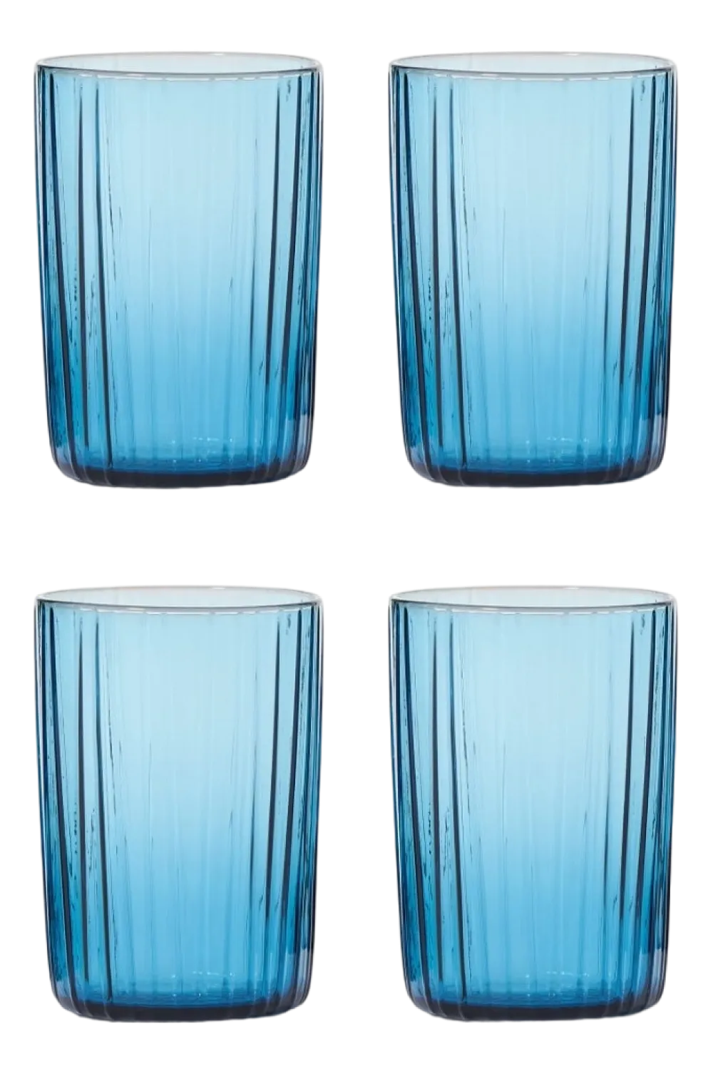 Bitz Glas Kusintha Blue 280 ml (4-Delig) Outlet