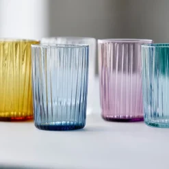 Bitz Glas Kusintha Blue 280 ml (4-Delig) Outlet