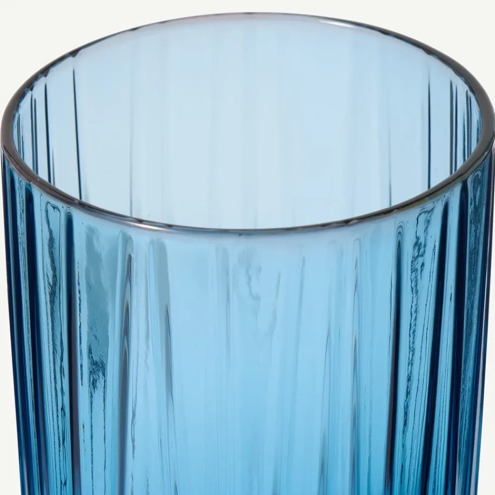 Bitz Glas Kusintha Blue 280 ml (4-Delig) Outlet