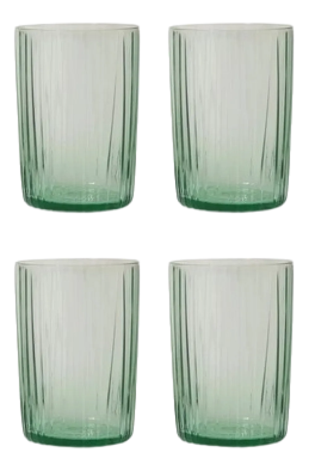 Bitz Glas Kusintha Green 280 ml (4-Delig) Best
