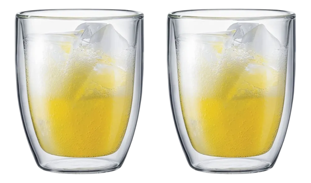 Bodum Glas Bistro Large Transparent 450ml (Set van 2) Sale