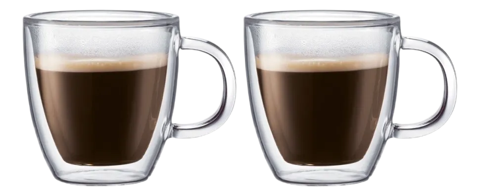 Glas Bodum Bistro Transparent 150 ml (Set van 2)