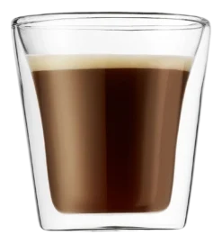 Bodum Glas Canteen Small Transparent 100 ml (Set van 2) Hot