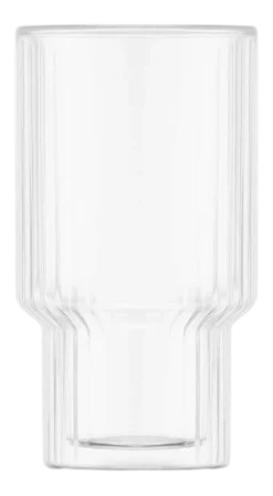 Glas Bodum Navalia Transparent 250 ml (Set van 2)