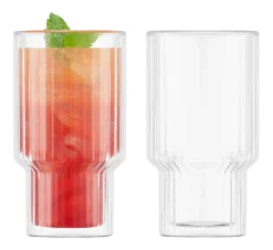 Glas Bodum Navalia Transparent 250 ml (Set van 2)